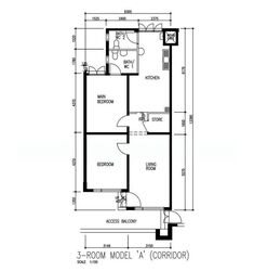 Blk 149 Petir Road (Bukit Panjang), HDB 3 Rooms #599289081